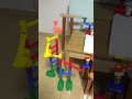 【Marble Run × Trick Shots】おもちゃピタゴラ４連続 (86) #shorts #marblerun #asmr