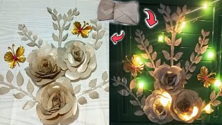 Download Lagu DIY | Dekorasi Bunga Dari Kertas Bungkus Nasi MP3