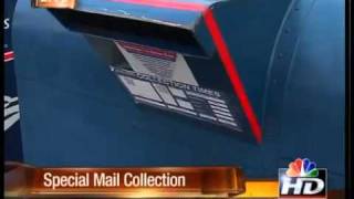Postal workers busy during holiday season
