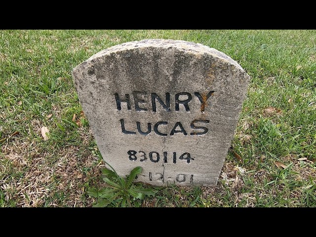The Grave of Henry Lee Lucas, The Confession Killer class=