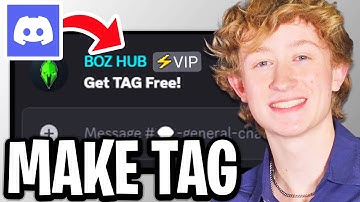 How To Make Your Own Server Tag On Discord - Step By Step