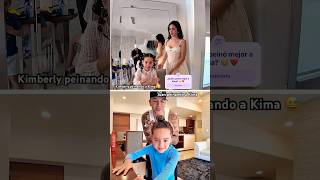 Kimberly Y Juan Peinando A Kima