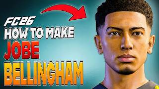 How To Make Jobe Bellingham In Ea Fc 26