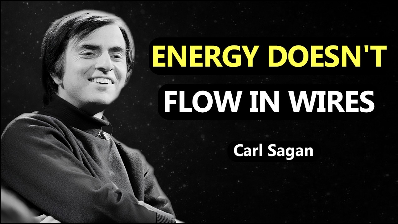 Carl Sagan Explains The Big Misconception About ELECTRICITY