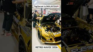 RETRO HAVOC 2026 : TopSecret in Malaysia🇲🇾