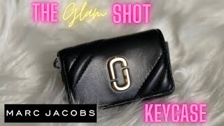 Marc Jacobs ( The GLAM Shot ) Keycase