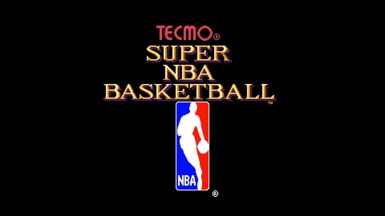 video Tecmo Super NBA Basketball