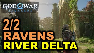 River Delta Odins Raven Location  God Of War Ragnarok