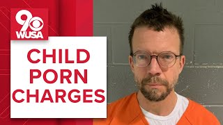 WATCH: Maryland Mayor arrested, charged with possession and distribution of child pornography
