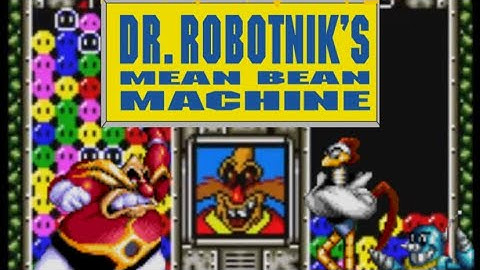DR. ROBOTNIK’S MEAN BEAN MACHINE!⚙️GAME GEAR⚙️ - 🎁SONIC ORIGINS: PLUS🎁