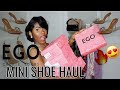 SHOE HAUL FT. EGOSHOES |SPRING INSPIRED 2020 - TRY ON HAUL|  iDESIGN8