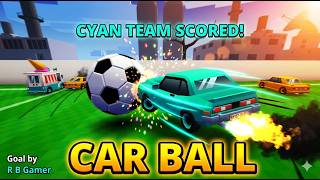 Rocketing to Victory! 🚀  The Ultimate Car Ball Showdown screenshot 1