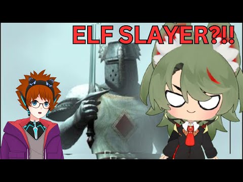 Vtubers React to PancreasNoWork | Pelinal Whitestrake - Tamriel's Greatest Elf Exterminator