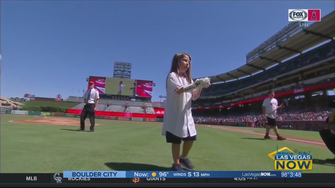 8 year old Hailey Dawson makes history