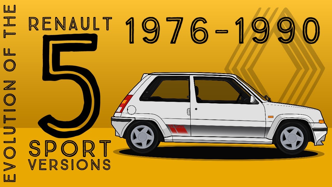 Curbside Classic: 1990 Renault 5 (Supercinq) GT Turbo – Plenty Of Baguette  Up'n'Go - Curbside Classic