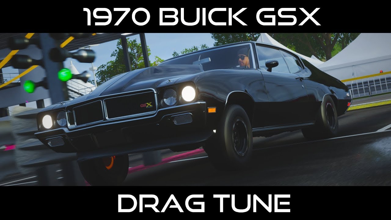 Forza Horizon 4 Fwd Drag Tune
