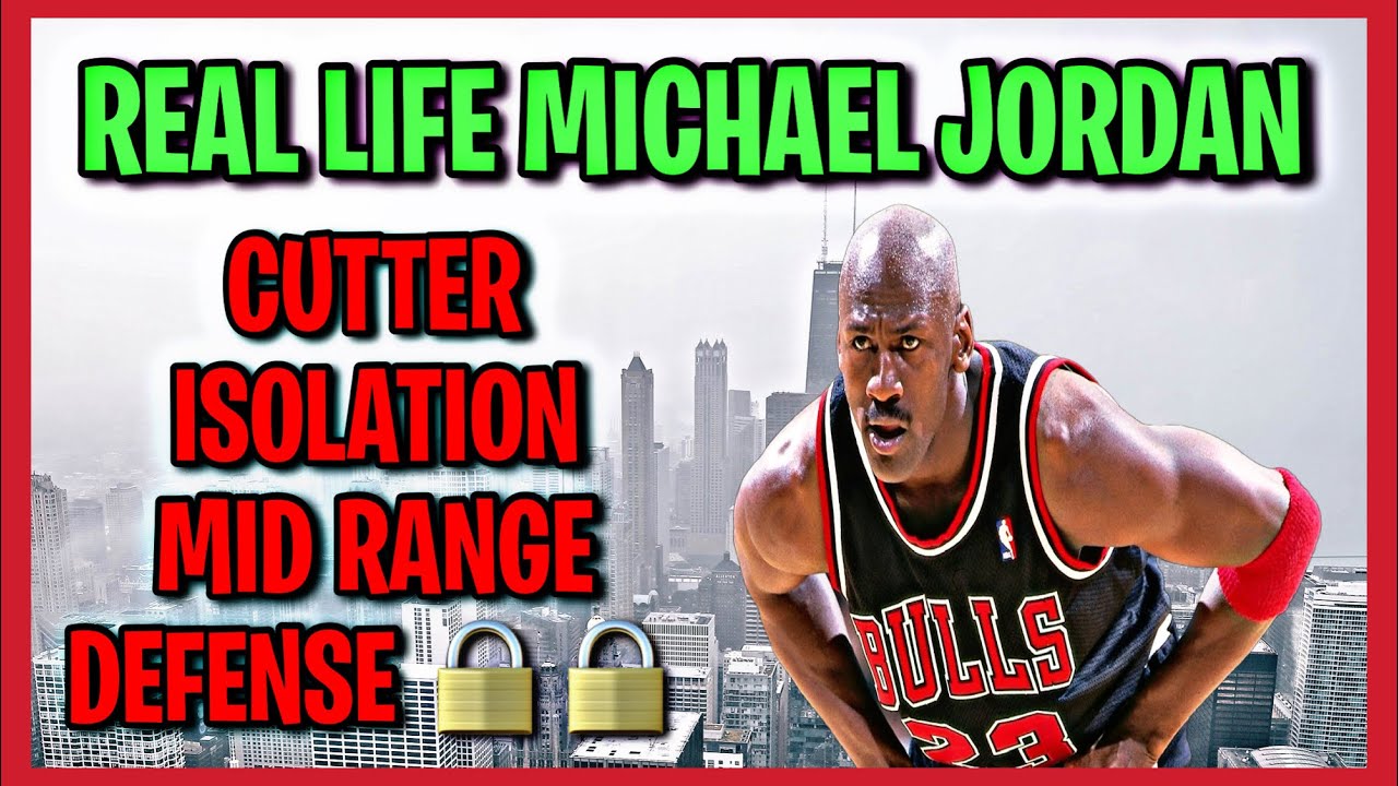 MICHAEL JORDAN BUILD 2K22 NEXT GEN (EXACT HEIGHT, WEIGHT & WINGSPAN