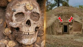 Мы нашли 2500-летнюю могилу! Охота за сокровищами с металлоискателем!