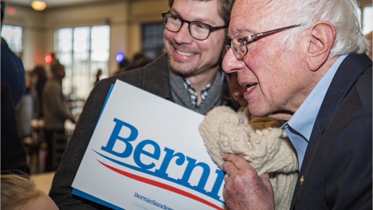 Bernie Sanders Leads In Iowa Poll
