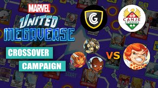Marvel United Megaverse Campaign | Arcade | Game #108