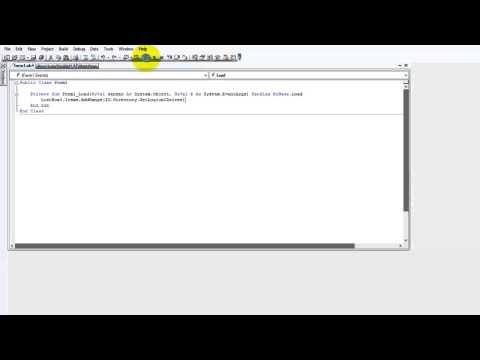 Visual Basic 2008 - Display Drivers