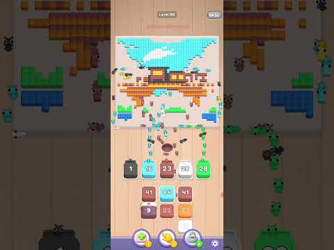 Food Hunt:Pixel Puzzle Level 165 walkthrough preview