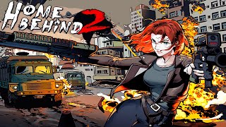 Guerilla Warfare Survival RPG Plagued in Civil War | Home Behind 2 Gameplay