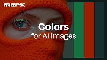 Create AI images using specific color palettes with Freepik Colors | Freepik NEW