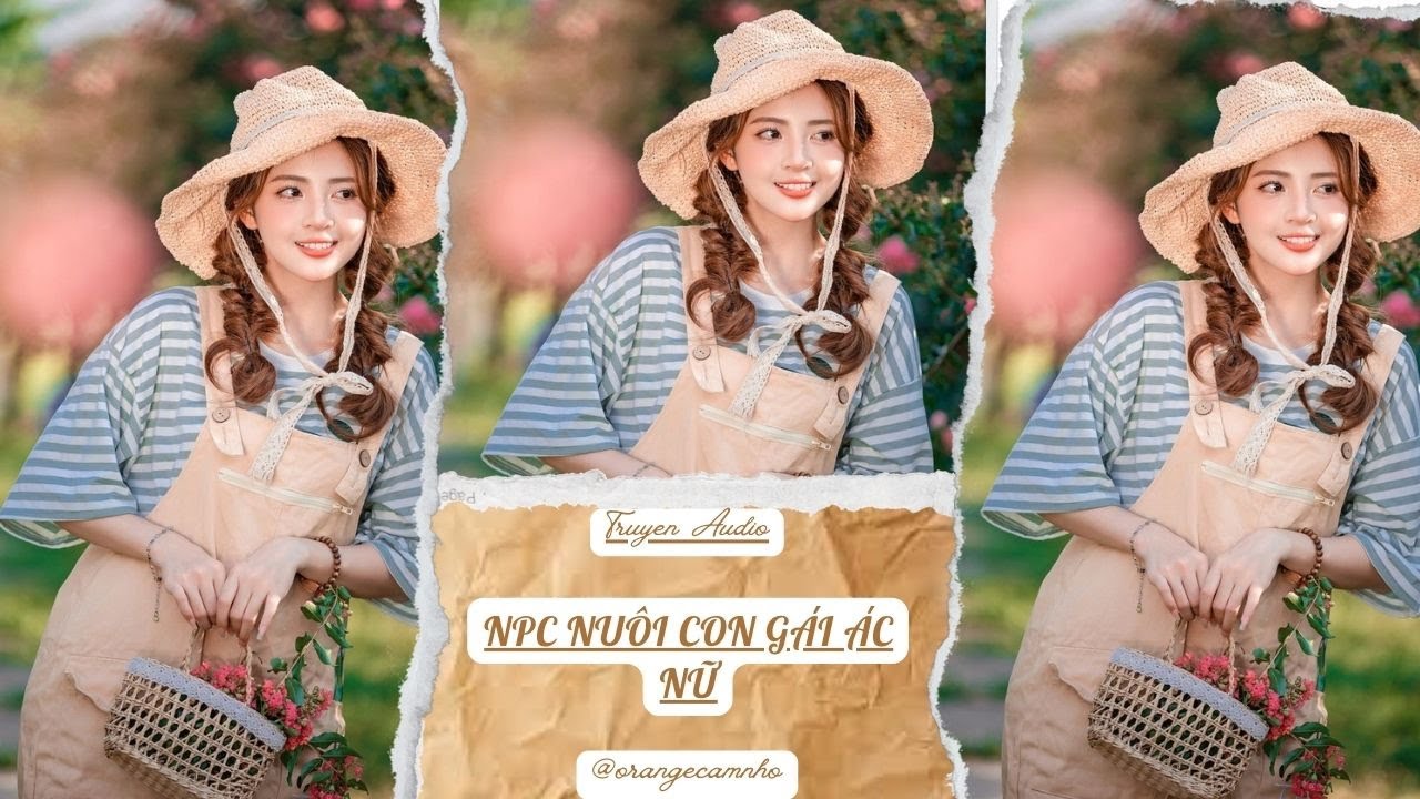 TRUYỆN AUDIO || NPC NUÔI CON GÁI ÁC NỮ || ORANGE CAM NHỎ