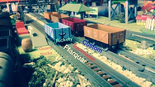 Thomas And Friends Trackmaster Railway Series Quarry Trucks Review And Run