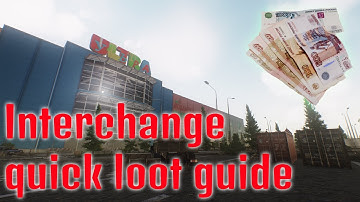 Escape From Tarkov - Interchange Quick LOOT Guide