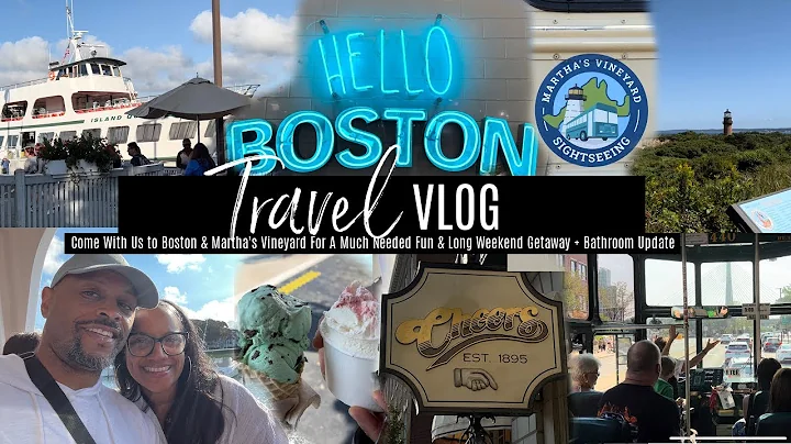 Travel Vlog #17 | Long, Fun Weekend Getaway to Boston & Martha's Vineyard + Bathroom Update