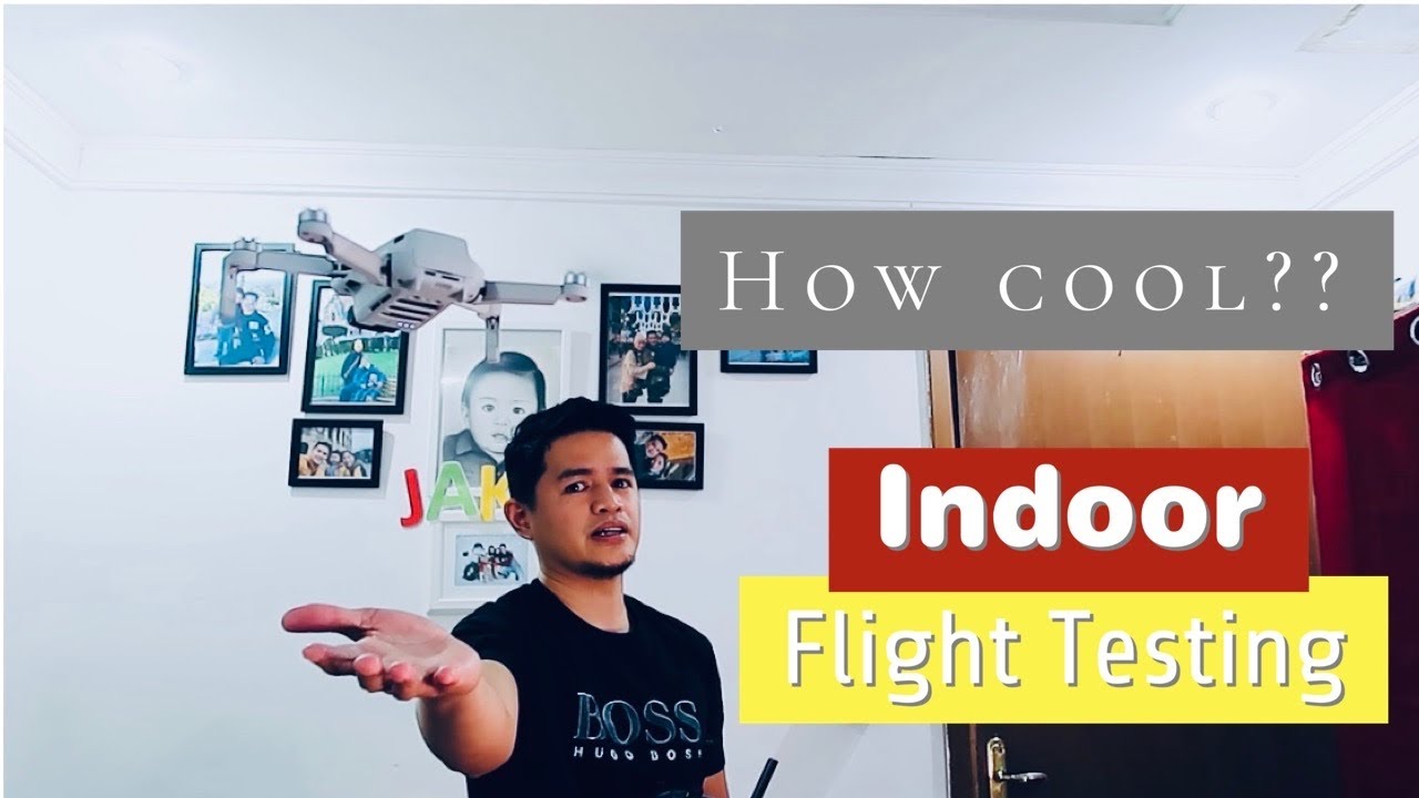 DRONE INDOOR FLIGHT TESTING| JD World Channel 
