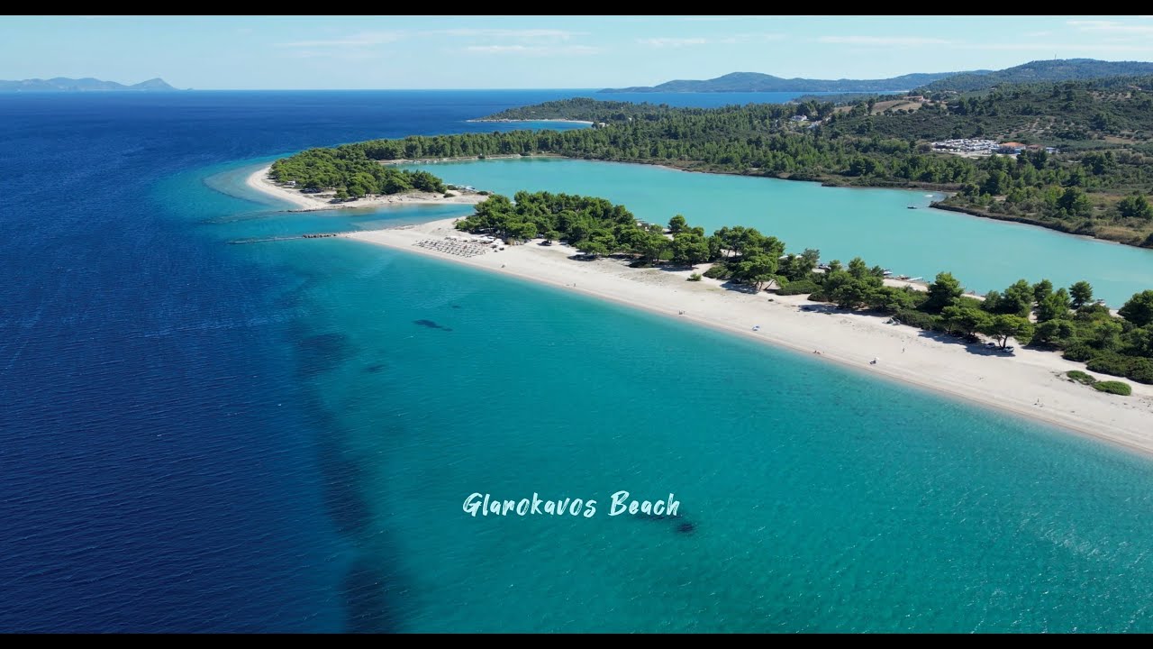 Glarokavos Beach 2022 - Pefkohori - Halkidiki - Kassandra - Greece