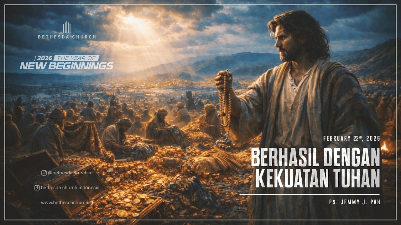 Ps. Jemmy J. Pah – Berhasil dengan Kekuatan TUHAN