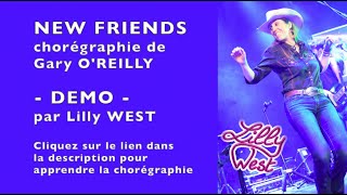 [DEMO] NEW FRIENDS de Gary O'REILLY, enseignée par Lilly WEST Resimi