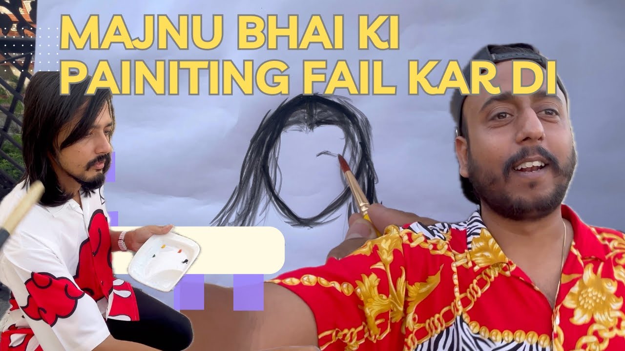 Wah Kya Painting Hai Day 90TH YouTube