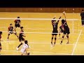 東山vs洛南 第1セット 決勝戦 2020京都新人大会 高校男子バレーボール