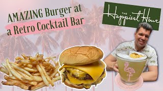 In-N-Out Shake Shack LOVE CHILD Burger by RETRO West Village Cocktail Lounge The Happiest Hour