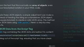 Mastering JSON Manipulation in JavaScript: Fixing Common Issues
