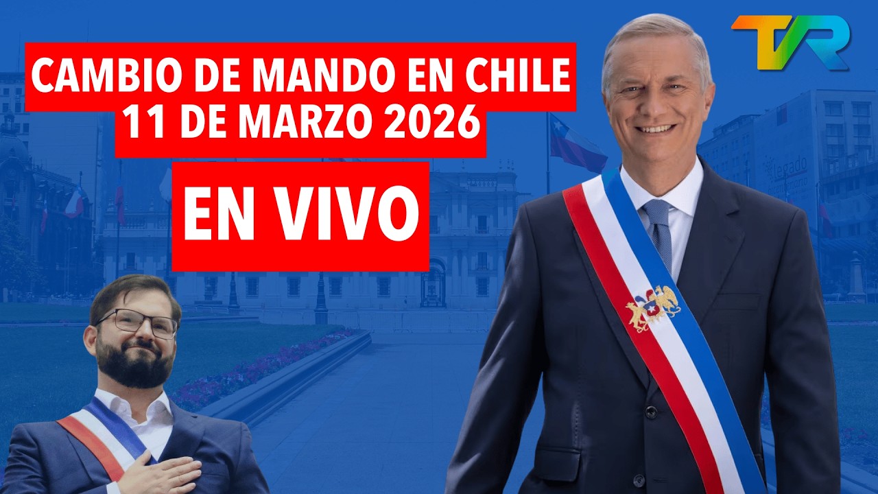 CAMBIO DE MANDO EN CHILE - PRESIDENTE KAST | EN VIVO CANAL TVR