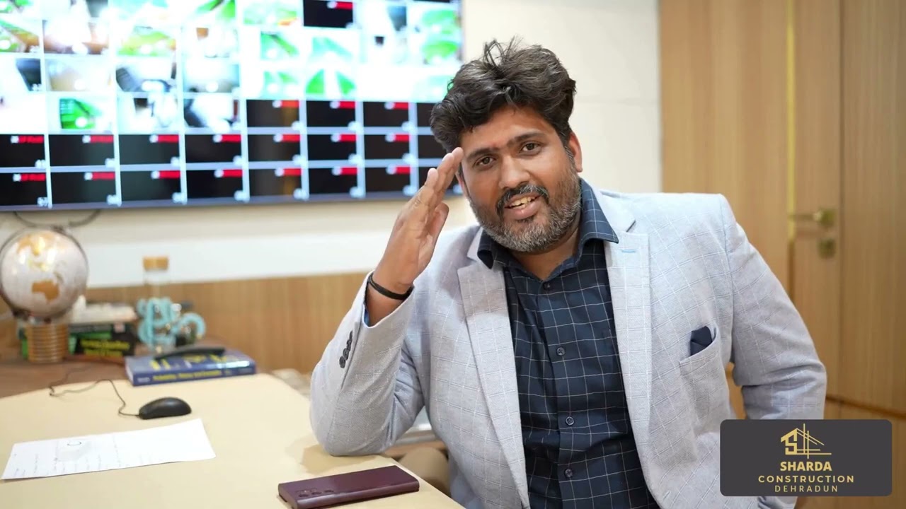 Institutional Office Interior Design Done By Sharda Construction Dehradun1080p