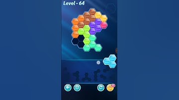 Block Hexa Puzzle Expert Level 64 Walkthrough