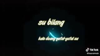 Mentahan lirik lagu 30 detik || DJ De gatal-gatal sa || mentahan lirik lagu ccp keren