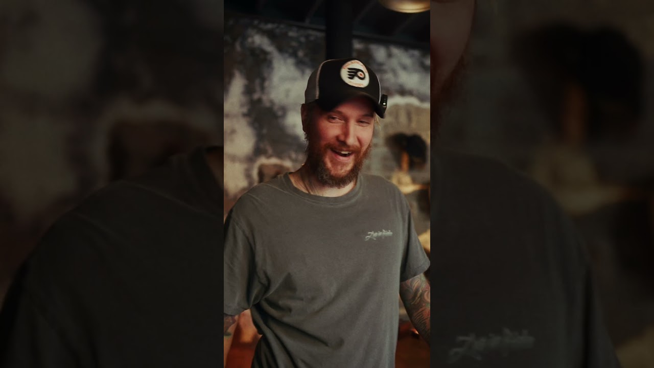 I've never been more nervous