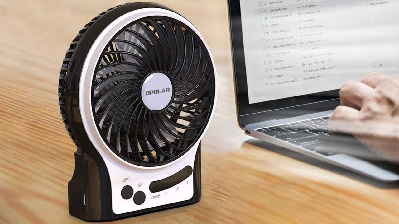Top 3 Best Portable Fans Reviews In 2020 YouTube