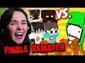 Reaction to DREAM vs. 4 HUNTERS FINALE REMATCH! | Dream Reaction Series