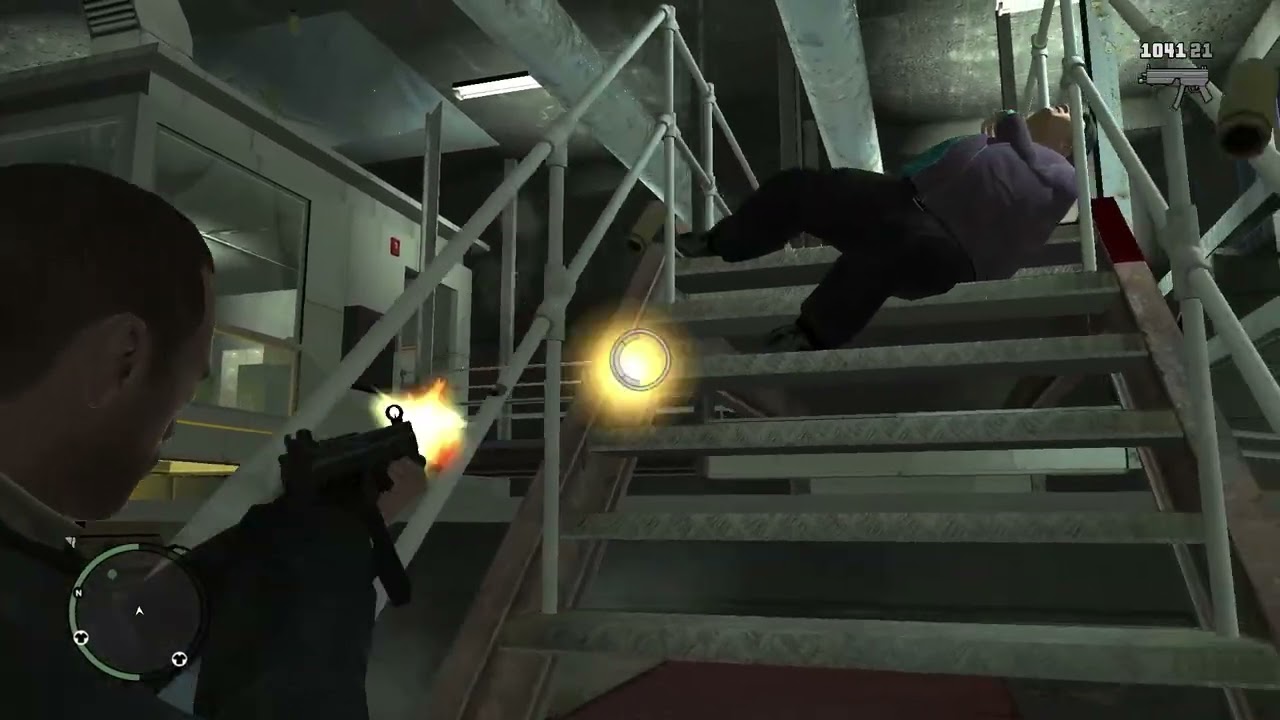 GTA 4 Mission #37 Waste Not Want Knots 1080p w/ Commentary