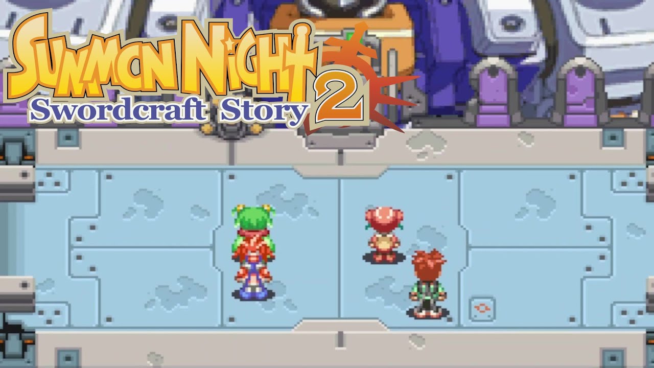 Summon Night Swordcraft Story 2: Walkthrough Episode 12 Ruined Factory ...