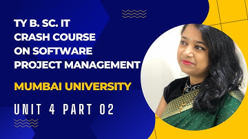 TYBScIT || 11 Crash Course SPM Unit 4 Part 02 || Mumbai University